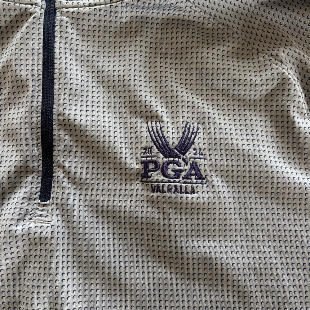Under Armour Gray Golf Pullover